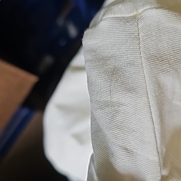 Dismero women's top, cream with gray design. Size large. 3/4 sleeves. Italy - Picture 12 of 12